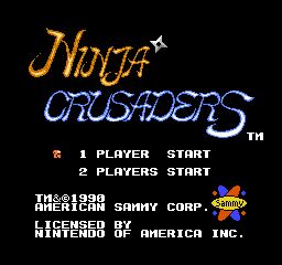 Ninja Crusaders